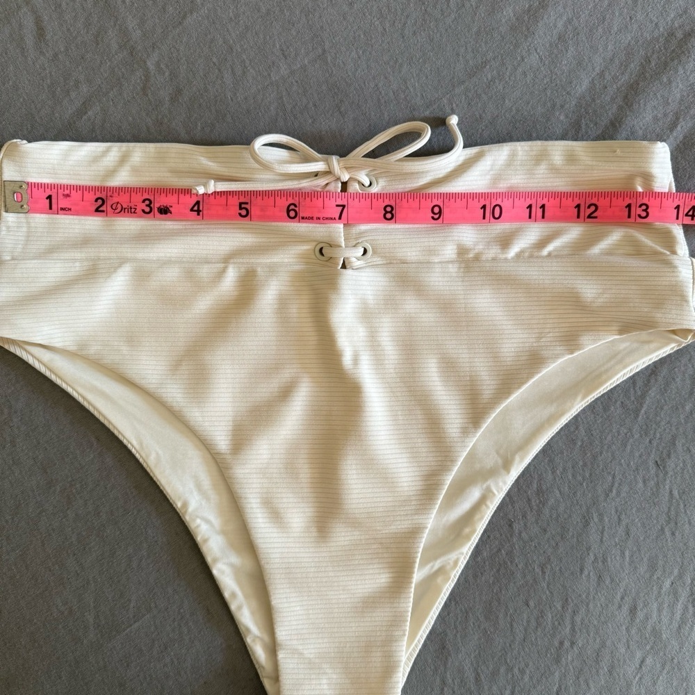 Onia Dalia Rib Top & Bottom 2 Piece Bikini~Like New - Picture 13 of 15